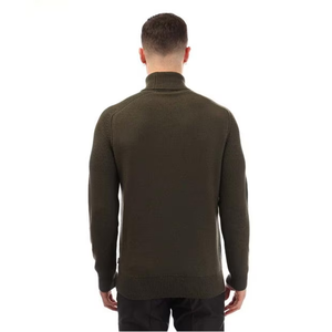 OEM personnalisé hiver tenue décontracté sweat uni en gros sweat à col rond à manches longues sweat-shirt coupe relax - Product Image 3