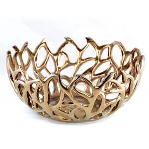 Designer Dry Fruit <b>Bowl</b> Silver Color Handmade in Bulk Modern Antique Design <b>Dessert</b> <b>Bowl</b> Ramadan Decorative - Product Image 4