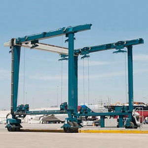<span class=keywords><strong>50</strong></span> טון להרים נסיעות לסירות כונן הידראולי עיצוב מותאם אישית להניף סירה נייד - Product Image 3