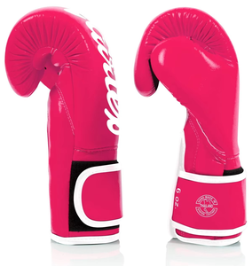 ถุงมือชกมวยไทย Fairtex BGV19 แบบหนัง 8 ออนซ์ สำหรับฝึกซ้อมและต่อยมวย พร้อมสายรัดแบบตีนตุ๊กแก - Product Image 5