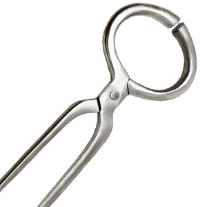 Probador de pezuñas de caballo de acero inoxidable hecho a mano, instrumento veterinario para diagnóstico médico, instrumento veterinario profesional - Product Image 5