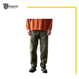 กางเกงผู้ชายวินเทจไซส์พิเศษ2025ผ้าแคนวาสถักเบาเอวสูงแห้งเร็วสไตล์ซัก - Product Image 2