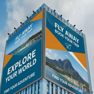 Pancarta de PVC Impresa con UV para Exteriores - Impresión de Pancartas Flexibles Hiflex Personalizadas para Publicidad - Product Image 6