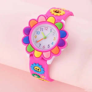 Reloj Infantil Fleur Hecho de Plástico Resistente - Product Image 6