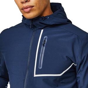 Chaqueta cortavientos a prueba de agua para exteriores, conjunto de pantalón, logotipo personalizado, chándales cortavientos de alta calidad 2026 - Product Image 5