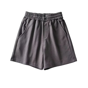 Pantalones Cortos Cargo de Verano para Mujer, de Cintura Alta, Pierna Ancha, Ajuste Regular, Lavados, Ligeros, Cómodos, Combinables con Todo, Deportivos - Product Image 4
