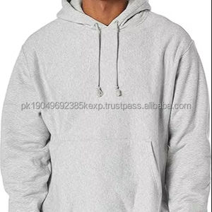 Hot Sale Apparel <b>Men's</b> <b>Hoodie</b> Reverse Weave <b>Fleece</b> Comfortable Factory Custom logo Pullover Pocket Sweatshirt <b>Hoodie</b> for <b>Men</b> - Product Image 1