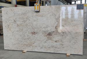Modern Design Premium Ivory Brown Polished Granite Slab Big Size with Excellent Stone Quality - Product Image 6
