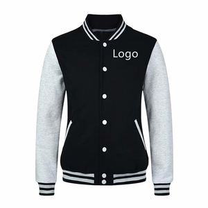 เสื้อแจ็คเก็ตเบสบอลวาร์ซิตี้ปี 2024 สำหรับคู่รัก แบบ unisex เสื้อโค้ทฤดูหนาวบางลายพิมพ์โลโก้ด้านหน้า เหมาะสำหรับนักศึกษามหาวิทยาลัย ทำจากผ้าฝ้าย - Product Image 3