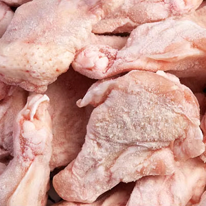 Baquetas de pollo congelado de alta calidad, bolsa de uso comercial para supermercado y cocina, producto empaquetado - Product Image 1