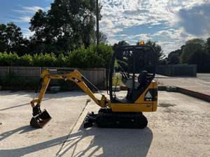 เครื่องขุดดินไฮดรอลิกรถขุดตีนตะขาบขนาดเล็ก301.4C กับ Perkins - Product Image 2