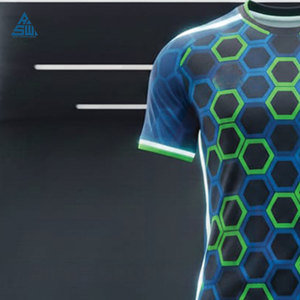 Uniforme de Fútbol Personalizado, Diseño Listo para Equipo, Kit de Fútbol Transpirable de Manga Corta de Alto Rendimiento para Hombre - Product Image 6