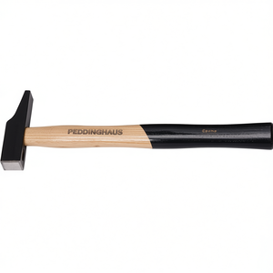 Martillo de Carpintero DIN 5109, Cabeza de 230 g, 22 mm, Madera de Fresno, PEDDINGHAUS, Herramienta Manual de Jardín - Product Image 3