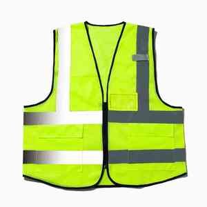 2025 Best Quality Lowest Price Customize Factory Direct Supply Free Logo Print <b>Reflective</b> <b>Safety</b> Vest <b>Clothing</b> Men In Pakistan - Product Image 4