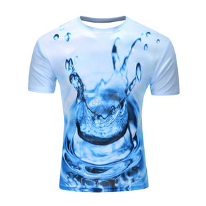 Camisetas de sublimación transpirables y de talla grande Camisetas de sublimación de Venta caliente hechas en Pakistán - Product Image 1