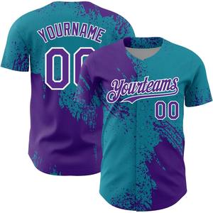 High Quality American Baseball Jerseys Custom Stitched Embroidery Plus Size MLL American Baseball Teams Sports Uniform Jersey - Product Image 1