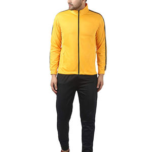 Haute qualité personnalisé 360gsm Baggy polaire 100% coton pantalons de survêtement évasés et sweat à capuche zippé hiver Streetwear ensemble de survêtement pour hommes - Product Image 2