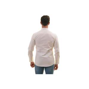 Camisa ajustada de lunares blancos - Product Image 4