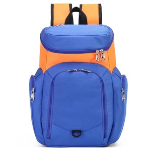 Mochila de entrenamiento de gimnasio de poliéster ligera personalizada Unisex impermeable al aire libre baloncesto deportes bolsa Casual viaje escuela jóvenes - Product Image 6