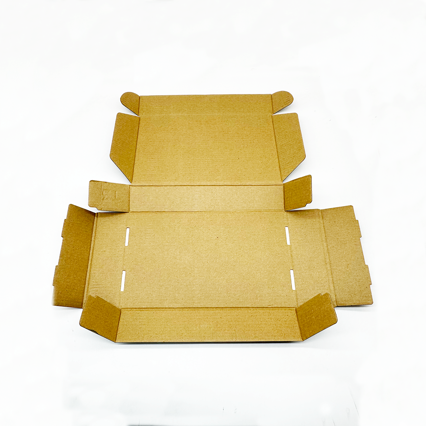 Multi-functional Corrugated Paper Packaging Box Hot Selling Biodegradable Craft Cardboard Packaging Paper Box for Maling