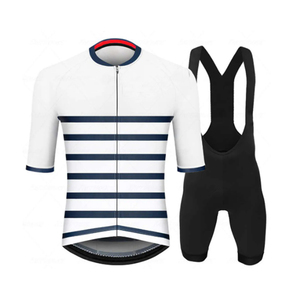 Ensemble de maillots de cyclisme pour hommes de Style été pakistanais Spandex à séchage rapide écologique/vêtements de cyclisme complets en coton pour les cyclistes actifs - Product Image 5