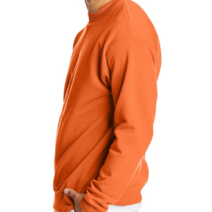 เสื้อมีฮู้ดแบบสวมหัวสำหรับผู้ชายเสื้อแนวสตรีทผ้าคอตตอนสี100% - Product Image 6