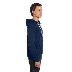 Venta caliente barato Unisex hombres sudaderas con capucha chaqueta cremallera completa de gran tamaño cálido cómodo felpa al por mayor polar Zip up sudaderas con capucha de alta calidad - Product Image 6