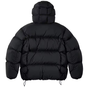 Blouson matelassé léger personnalisé avec protection intégrale du visage, résistant à l'eau, personnalisation de marque, service OEM, style urbain pour homme - Product Image 2