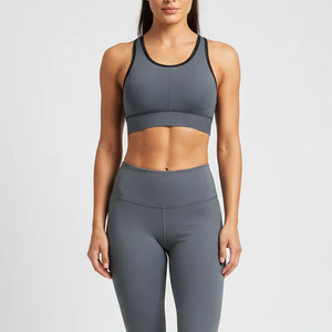 เสื้อชั้นในกีฬาผู้หญิงระบายอากาศดีไซน์ใหม่ เสื้อชั้นในกีฬาผู้หญิงแห้งเร็ว - Product Image 1