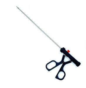 Pinza de Coagulación Bipolar Laparoscópica Reutilizable, Profesional, de Grado Médico, de Acero Inoxidable Alemán, con Aguja - Product Image 1
