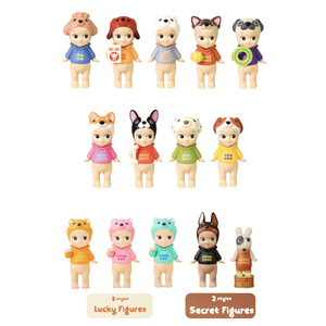 100% Original ganze Box Sonny Angels Hund Zeit Serie Blind Box Anime Figur Cartoon Puppe Mini Kawaii Schlafzimmer Dekoration Spielzeug - Product Image 2