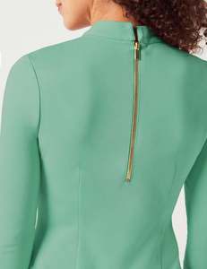 Tops uniformes médicos mujeres elástico Scrubs conjunto manga corta cuello en V Hospital quirúrgico batas enfermera - Product Image 5