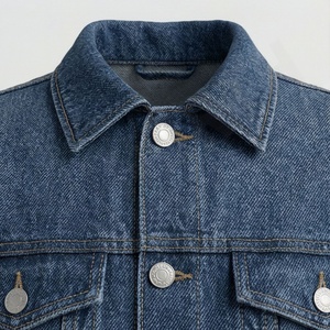 Veste en jean pour femmes, mode d'hiver, manteau pour femmes, vestes en jean, vêtements, couleur personnalisée, vêtements d'extérieur, style décontracté, streetwear, haut - Product Image 4