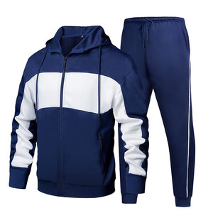 Survêtements d'hiver pour hommes, style tendance, pour adultes, ensembles de vêtements de sport respirants, impression de logo personnalisable, différentes couleurs, faible MOQ - Product Image 3
