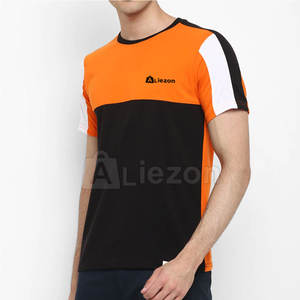 Street Wear Hombres Camisetas Transpirable Secado rápido Hombres Camisetas Logotipo personalizado Hombres Camisetas Venta en línea - Product Image 2