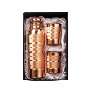 NUEVO MODELO Botella de agua impresa personalizada de plástico hecha a mano de alta capacidad ÚNICA HECHA EN LA INDIA - Product Image 2