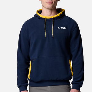 Sudadera con Capucha para Hombre de Diseño Nuevo y Alta Calidad, con Logotipo Personalizado, Material de Felpa Cómodo, Diseño Holgado y Ajuste Relajado - Product Image 1