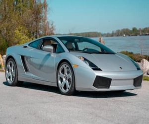 Lamborghini Gallardo Coupé 2004, Motor V10 de 5.0 Litros, Sin Modificar, Tracción en las Cuatro Ruedas - Product Image 1