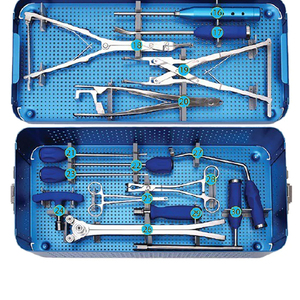 Juego de Instrumentos Básicos para Cirugía de Columna Vertebral, Instrumentos Quirúrgicos Ortopédicos Veterinarios - Product Image 5