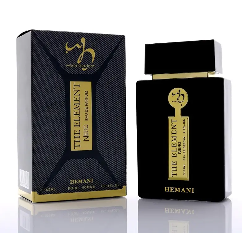 Perfume para hombre HEMANI, Perfume Edp de larga duración de 100ml para hombre, fragancia de alta calidad, venta al por mayor, etiqueta privada OEM/ODM