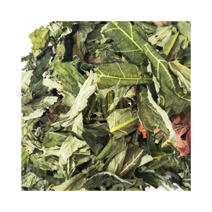 Feuilles de papaye séchées au soleil, matière première naturelle à base de plantes pour usage traditionnel et transformation - Product Image 3