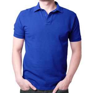 Novedad de 2025, camiseta Polo para hombre, Cuello clásico, lona de algodón transpirable, estilo informal para ropa de verano - Product Image 5