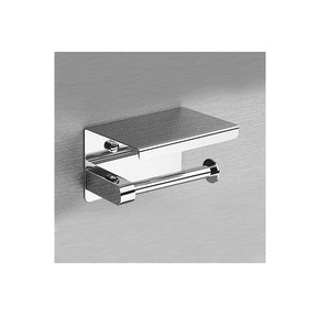 ที่ใส่ทิชชู่สแตนเลสติดผนังราคาไม่แพงพร้อมการออกแบบที่ทนทานสำหรับห้องน้ำและห้องครัว - Product Image 1