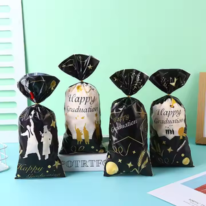 Original nueva bolsa de dulces de Halloween PE OPP embalaje para fiesta de temporada de graduación y regalo de celebración uso como bolsa de gelatina - Product Image 5