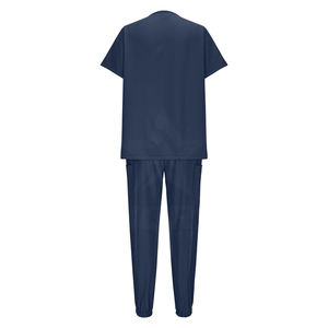 Uniformes Médicos para Hombre, Conjunto Niaahinn, Bata Quirúrgica y Pantalones, Conjunto de Uniforme Médico Ligero con Cuello en V Unisex para Enfermeros - Product Image 2