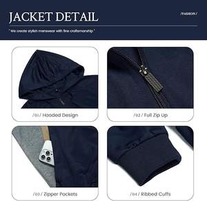 ชุดวอร์มผู้ชายพิมพ์ลายสำหรับฤดูหนาว2024มีให้เลือกทุกสีและทุกขนาด - Product Image 4