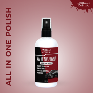 Autocosmic, Fórmula de Pulido de Metales para Faros Delanteros Todo en Uno, Alta Demanda, Sin Residuos, Protege el Cromo, la Pintura del Automóvil y el Acero Inoxidable, 100 ml - Product Image 2