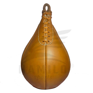 Premium Quality <b>Smart</b> Standing Speed <b>Ball</b> Boxing Heavy Leather <b>Ball</b> Whole Sale Price Product - Product Image 1