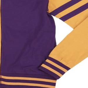 Vente en gros cardiganswear en tricot personnalisé pull à col en v école collage tricoté - Product Image 2