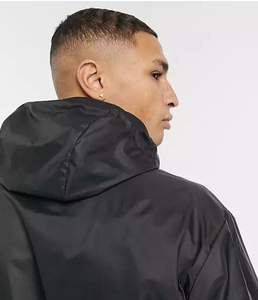 Veste coupe-vent en nylon de haute qualité, impression numérique personnalisée, design tendance, style matelassé, vente en gros, vestes en tissu hautement stylées - Product Image 3